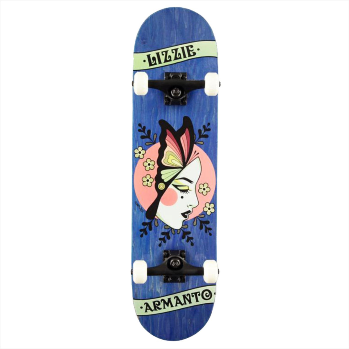 Birdhouse 8.0 - Armanto Butterly - Complete Skateboard