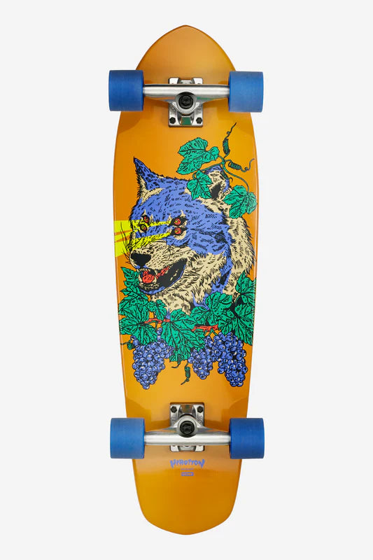 Globe 32" - Big Blazer Lazer Wolf - Cruiser Skateboard