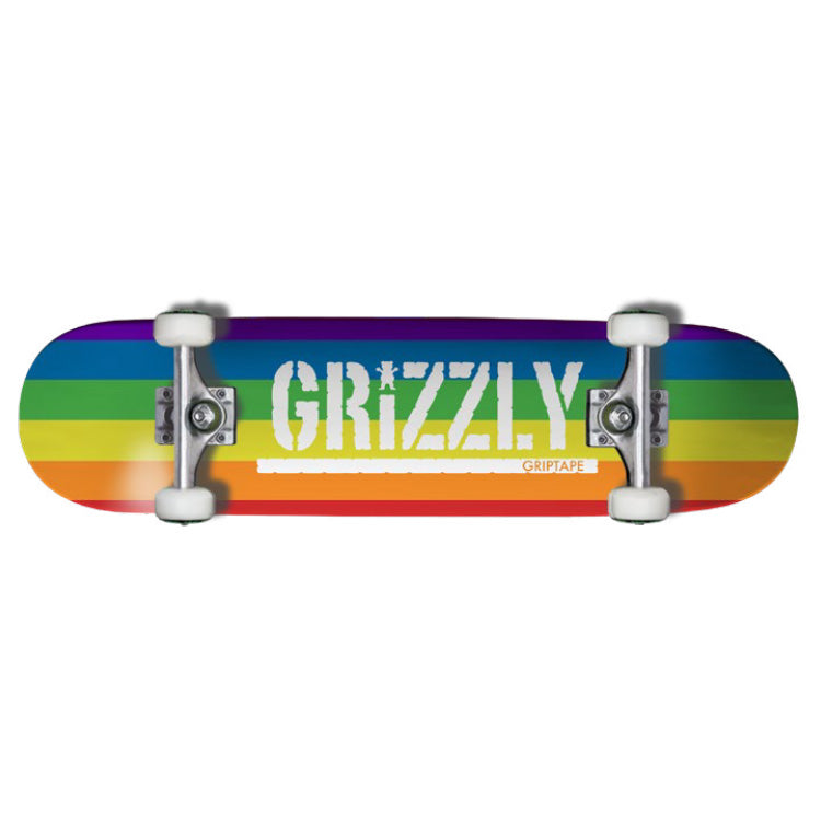 Grizzly 7.75 Equality - Complete Skateboard