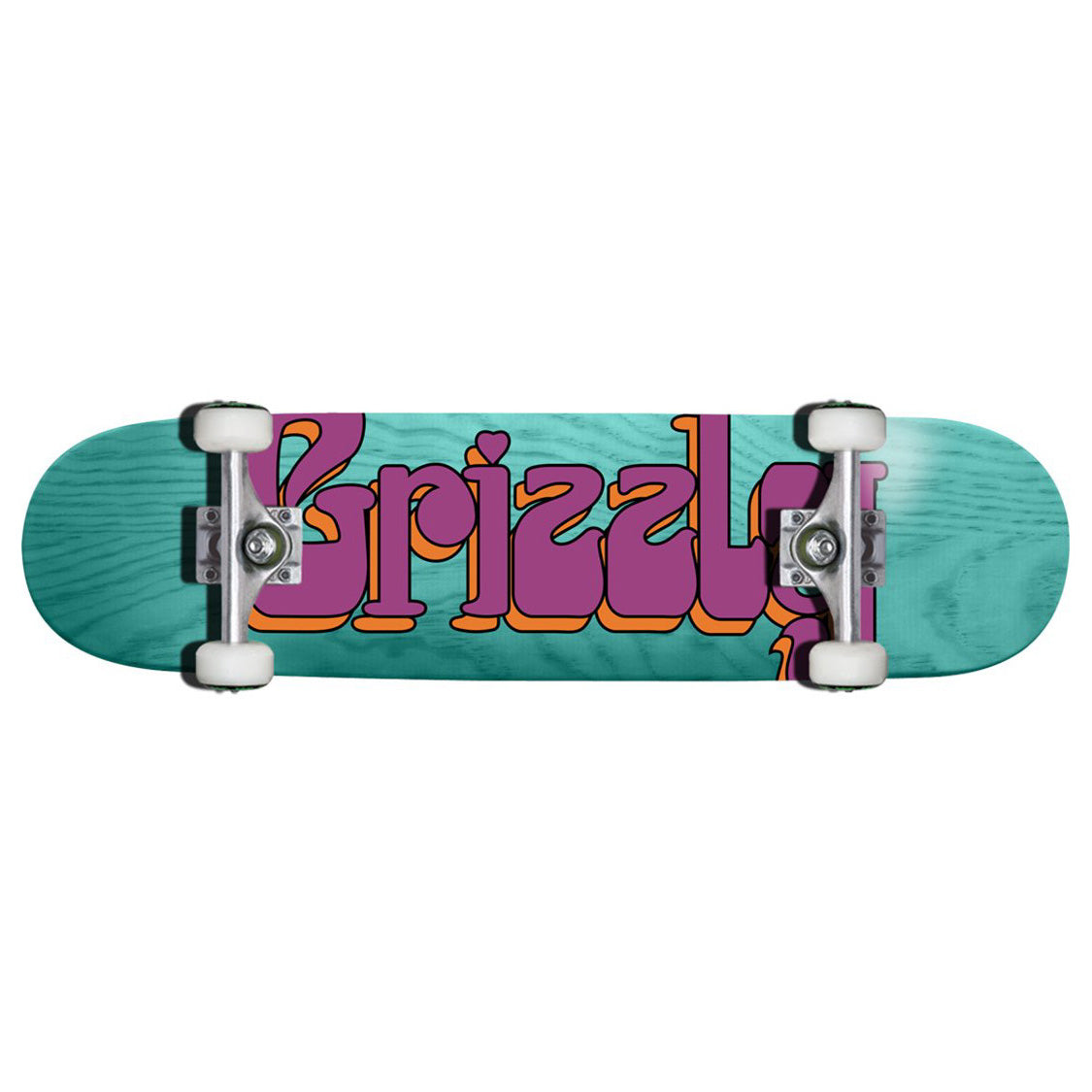 Grizzly 8.0 Stage Dive - Complete Skateboard