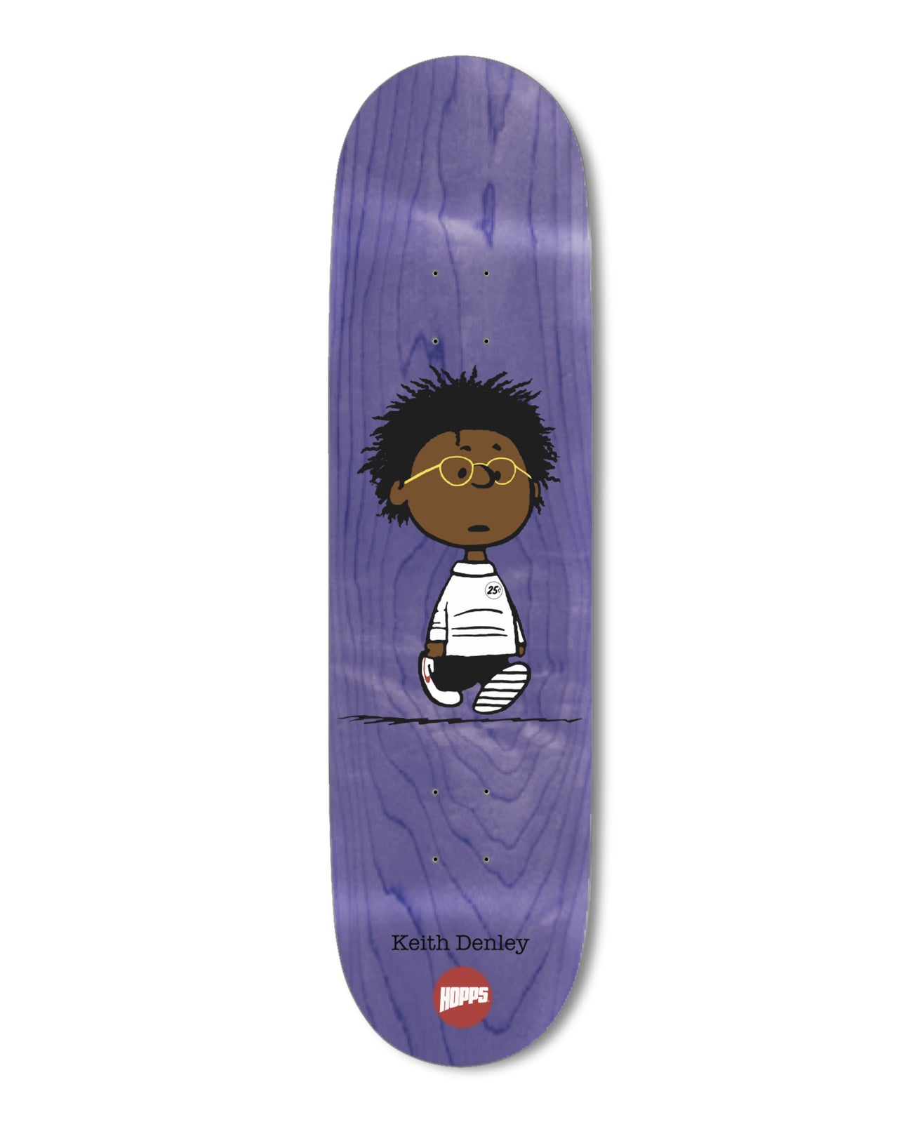 Hopps 8.38 - Hard Goods Keith Denly - Skateboard Deck