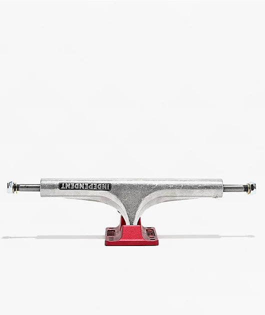 Independent 215 - Stage 4 Bar Logo Red - Skateboard Trucks