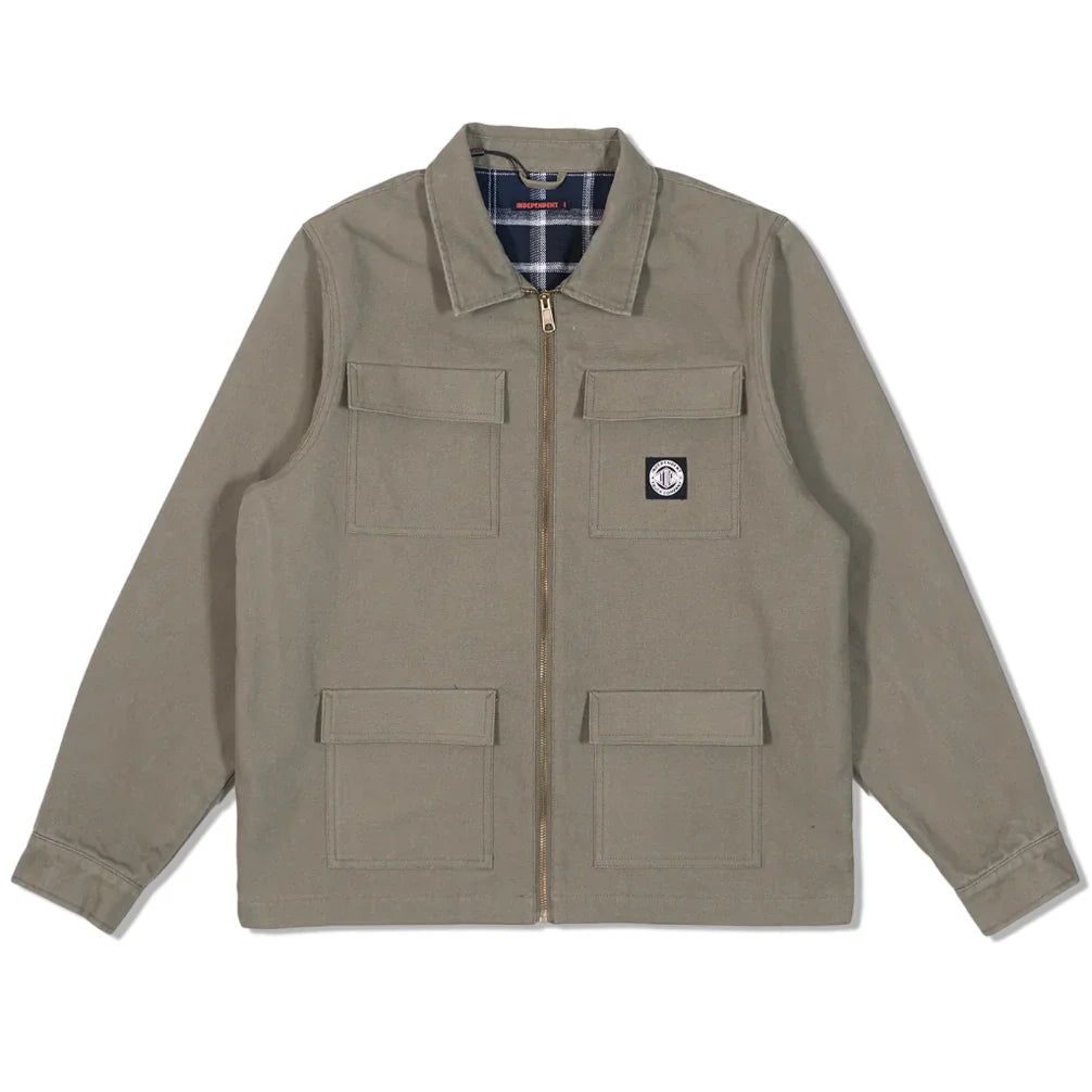Independent Garage Jacket - Btg Valera Pocket Jacket (GRAVEL)