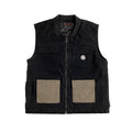 Independent Garage Vest - Btg Lakeview Pocket Vest (BLACK)