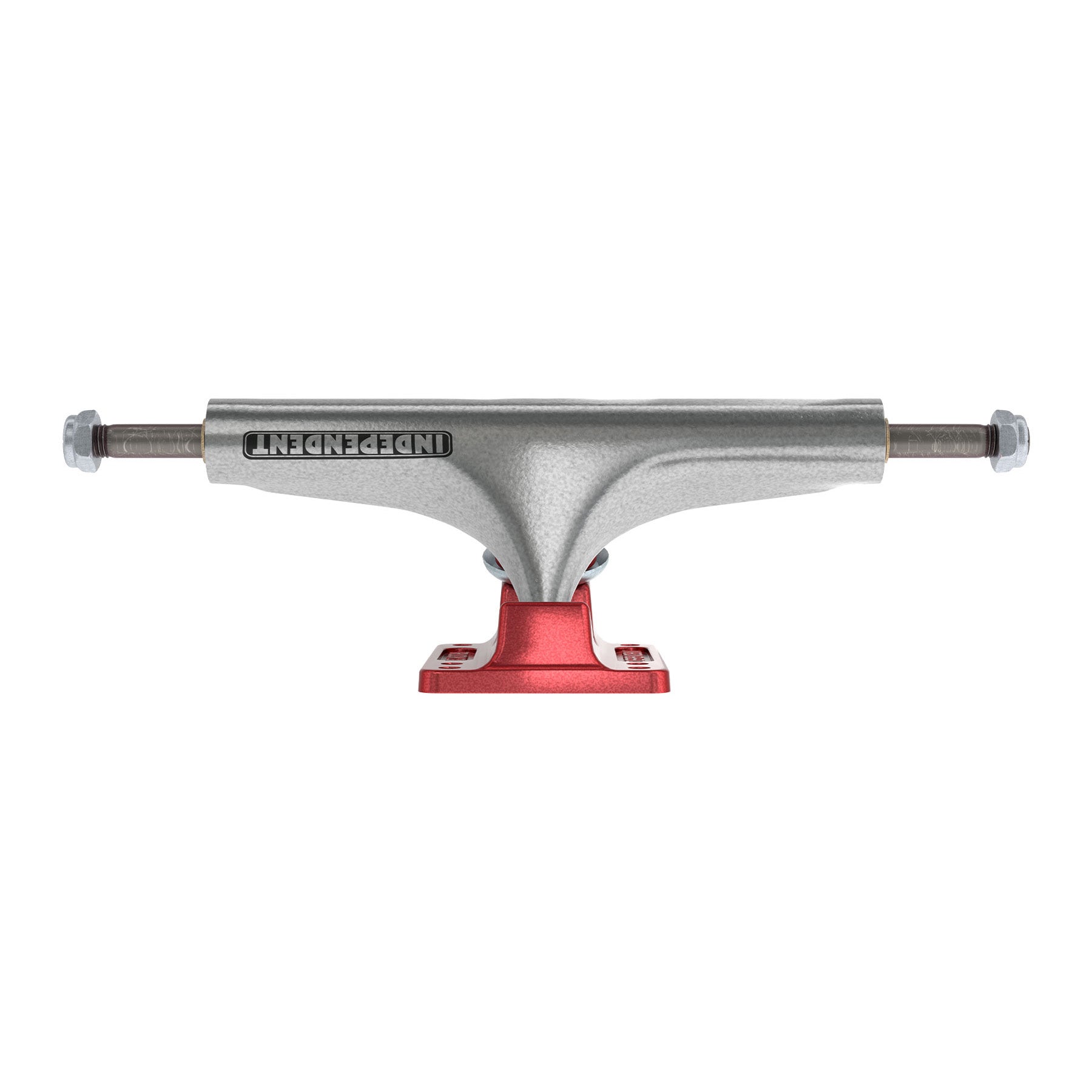 Independent 151 - Stage 4 Bar Logo Red (8.625) - Skateboard Trucks