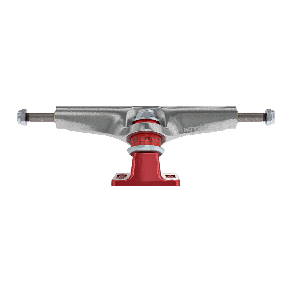 Independent 151 - Stage 4 Bar Logo Red (8.625) - Skateboard Trucks