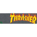 MOB - Thrasher Flame Yellow/Orange Griptape - 9in x 33in Sheet
