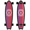 Madrid 9.75 - Gun Gradient - Cruiser Skateboard