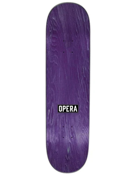 Opera 8.5 - SPIKE EX7 BLACK - Skateboard Deck