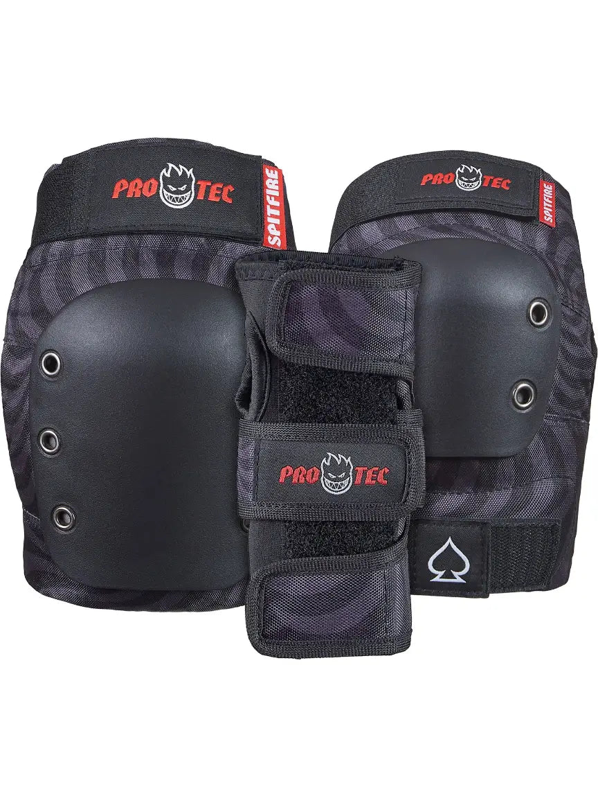 PROTEC Junior Tri Pack - Youth - Spitfire Black Swirl