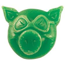 Pig - Wax - Green