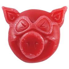 Pig - Wax - Red