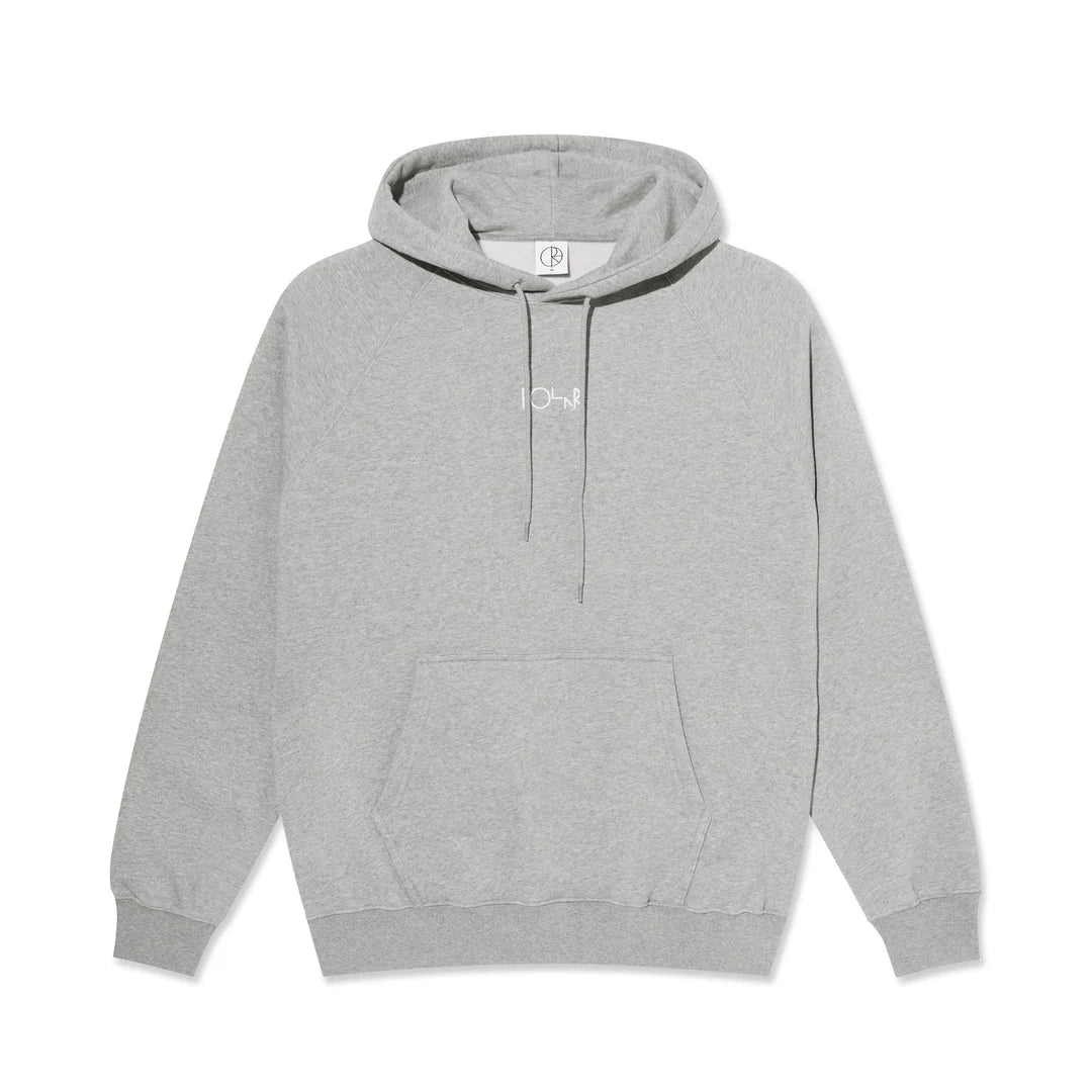 Polar Skate Co. - Default Hoodie Heather Grey - Hoodie