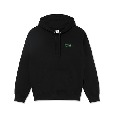 Polar Skate Co. - Dave Hoodie Fill Logo Ourselves Collage Black - Hoodie
