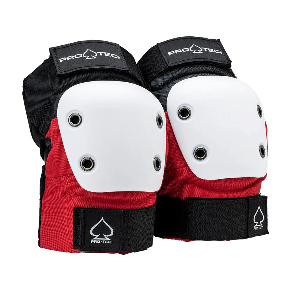 Protec - Street Elbow Pads - Red/white/black