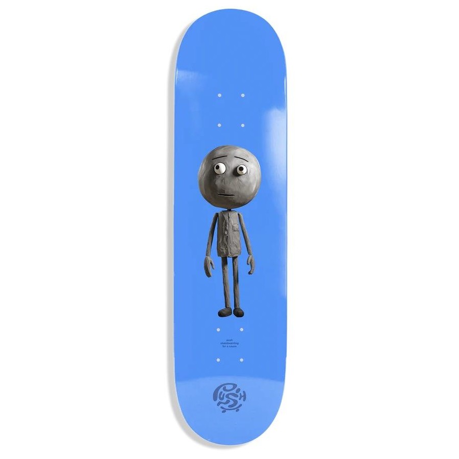 Push 7.75 - CONCRETE GUY IN-COMPLETE - Complete Skateboard Deck
