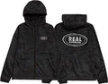 Real - Oval Black/Camo - Windbreaker Hood