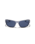 Ritual Vision - Teenage Zero - Matte Chrome/Grey (Polarised Lenses)