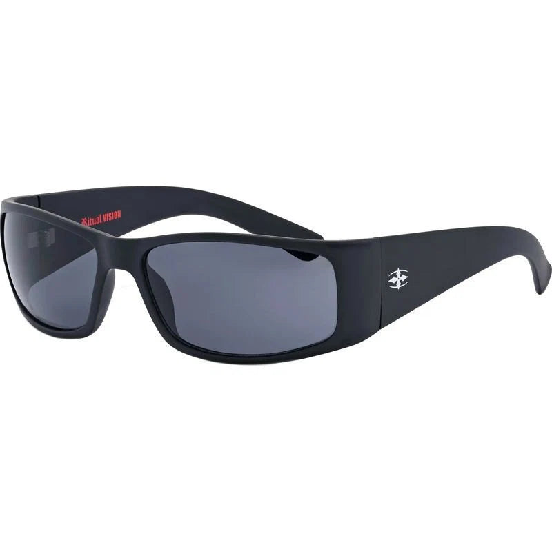 Ritual Vision - Doomsday Machine - Matte Black (Polarised Lenses)