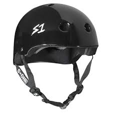 S-One Helmet - Black Gloss