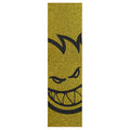 Spitfire- Bighead Gold Glitter Griptape - 9in x 33in Sheet