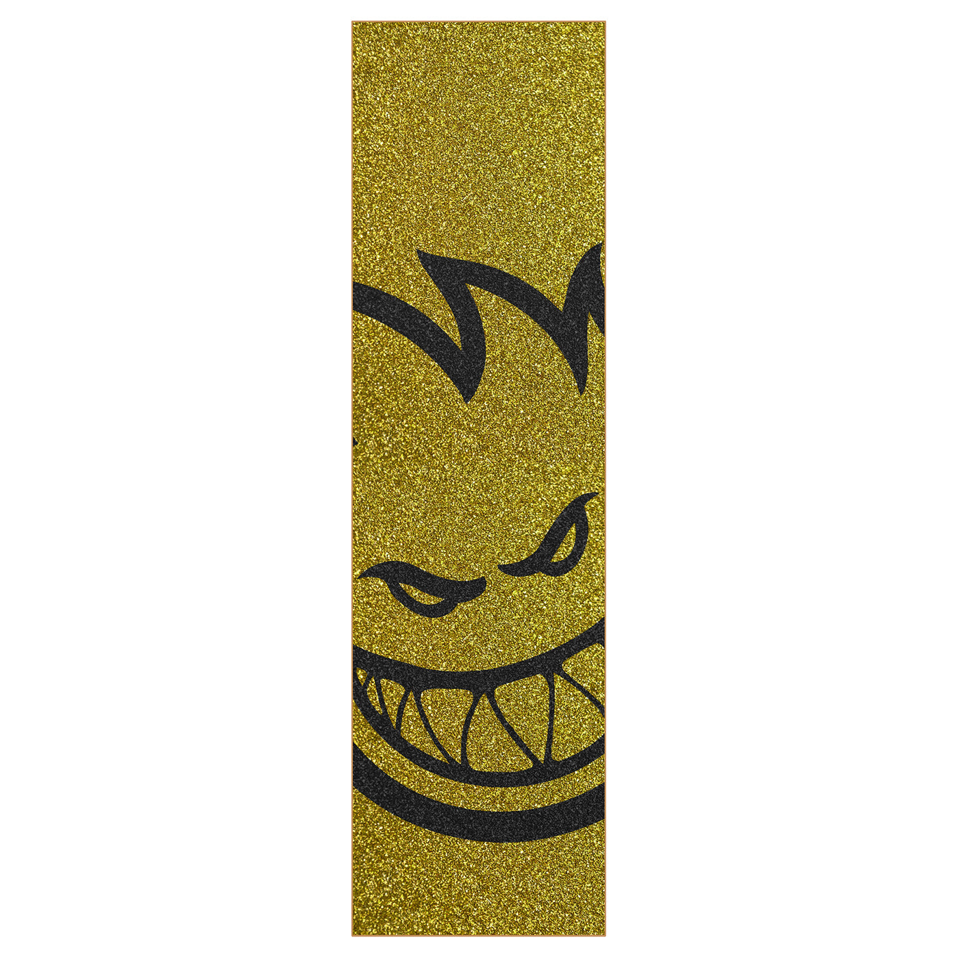 Spitfire- Bighead Gold Glitter Griptape - 9in x 33in Sheet