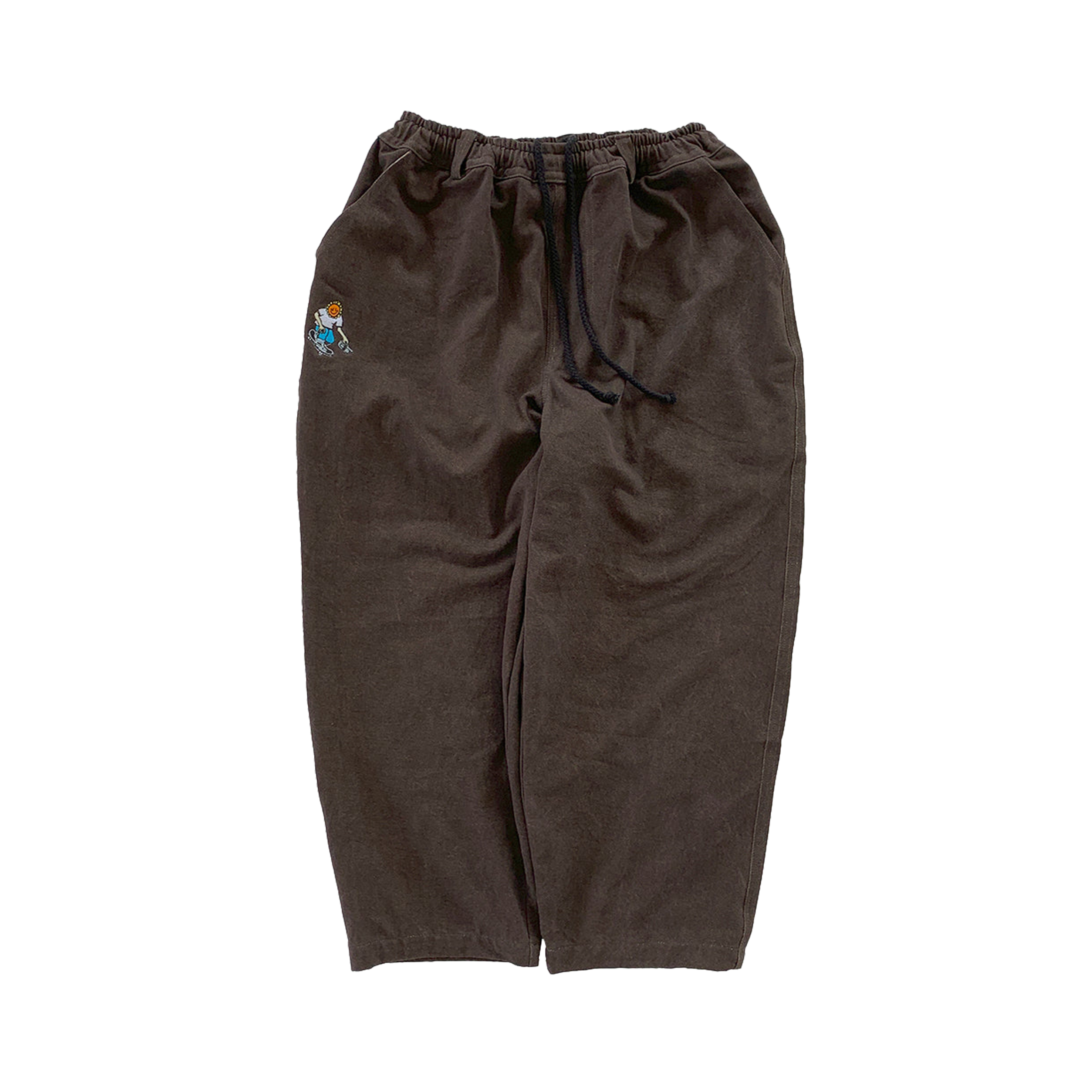 Televisi Star - Chocolate Denim Sunflower - OG Baggy Pants