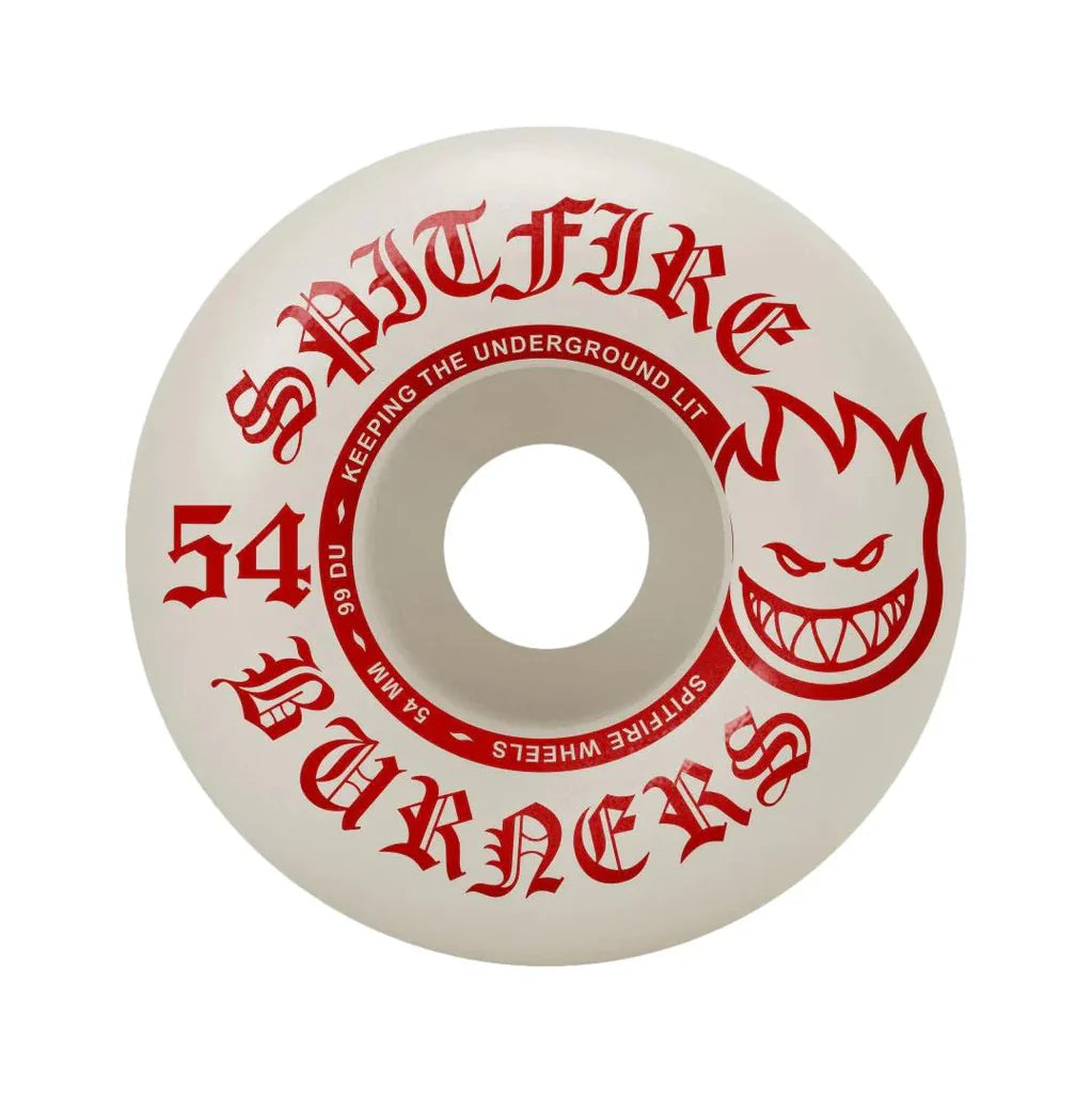 Spitfire 54mm - 99a Burners - Skateboard Wheels