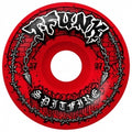 Spitfire F4 57mm - 97D TFUNK RAW RED - Skateboard Wheels