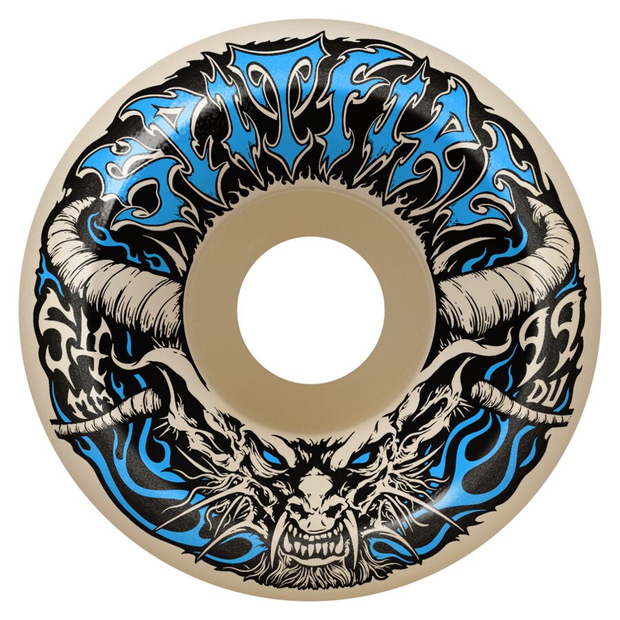 Spitfire F4 54mm - 99D Demon Redux - Skateboard Wheels