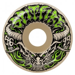 Spitfire F4 56mm - 99D Demon Redux - Skateboard Wheels