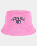 Santa Cruz - Reversible Bucket Hat - Pink