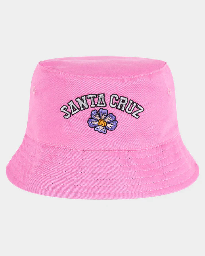 Santa Cruz - Reversible Bucket Hat - Pink
