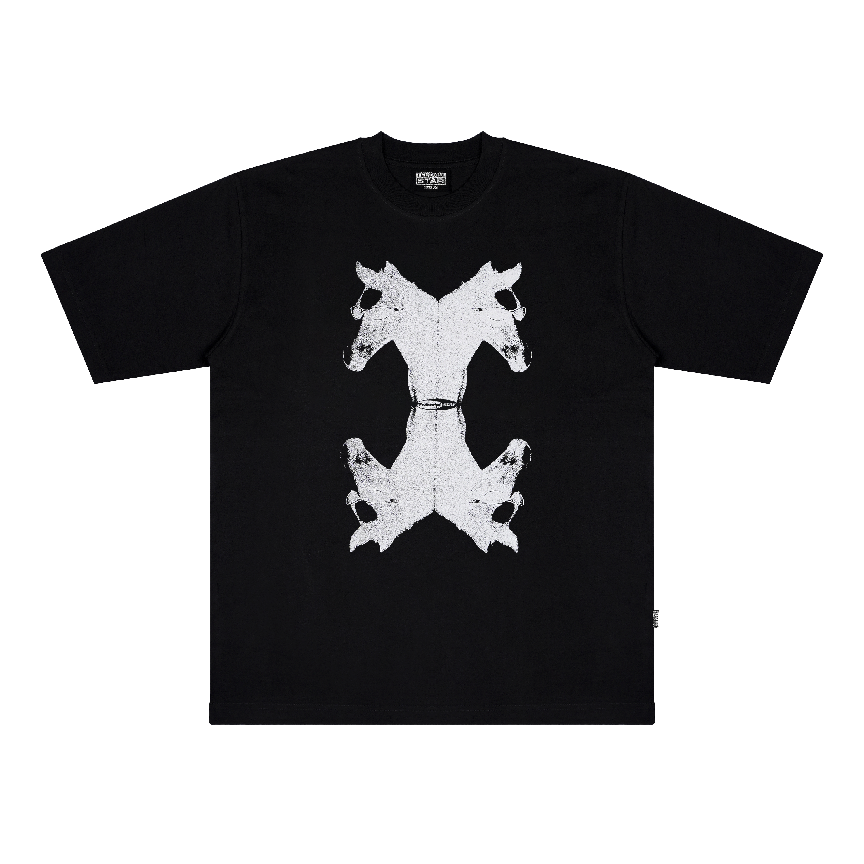 Televisi Star - Charger - Black Tee (XL)