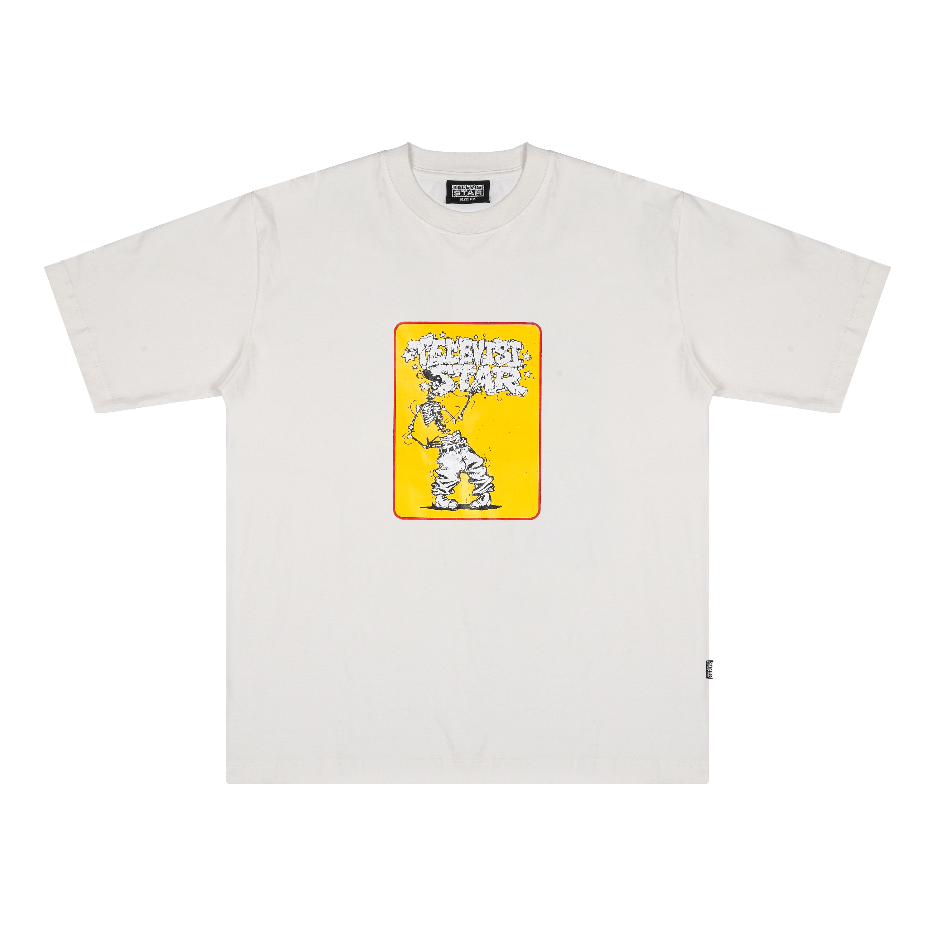 Televisi Star- Carcus - White Tee (Large)
