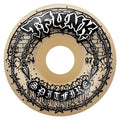Spitfire F4 54mm - 97D TFUNK RAW NAT - Skateboard Wheels