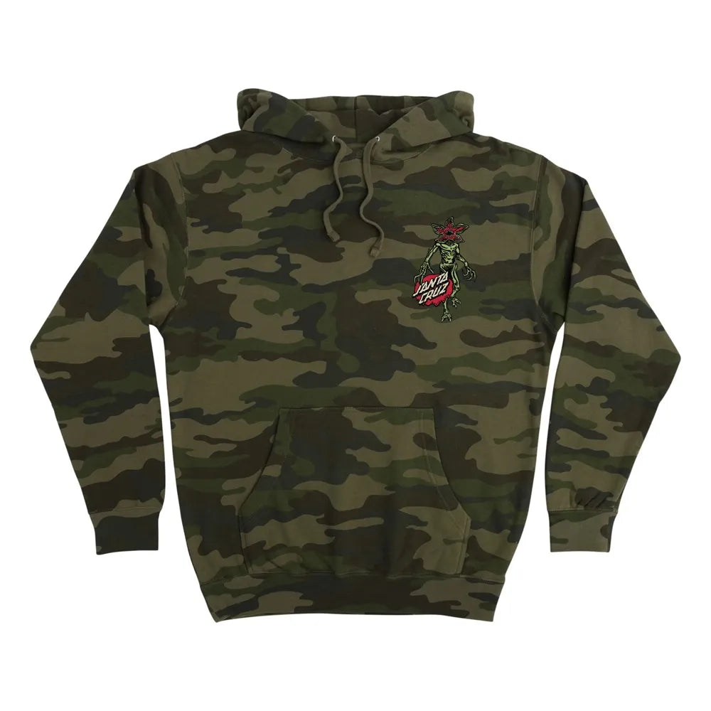 Santa Cruz - Stranger Things Collab - Camo Hood