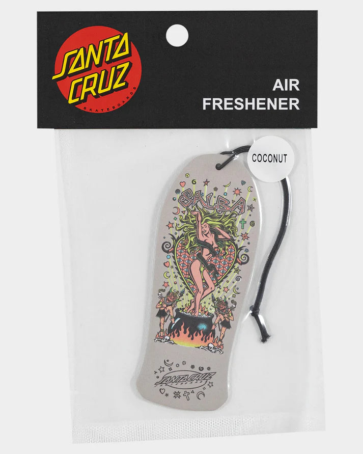 Santa Cruz Air Freshener - Salba Witchdoctor Air Freshener