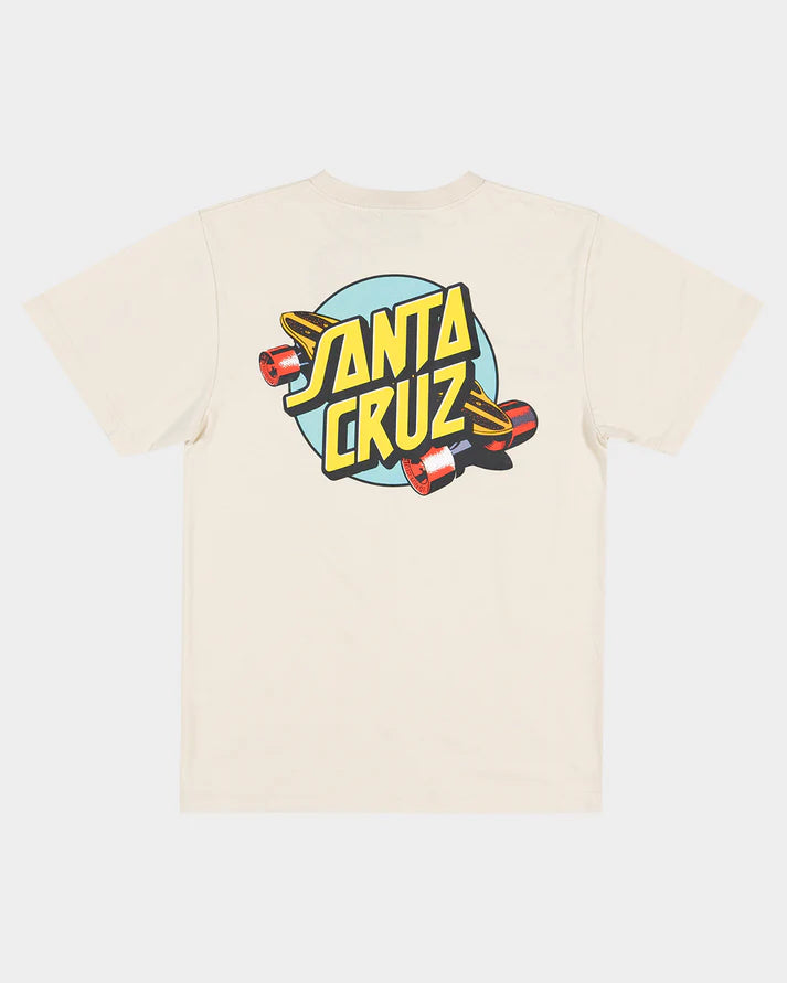 Santa Cruz Summer 76 Tee - Short Sleeve Regular Fit Tee