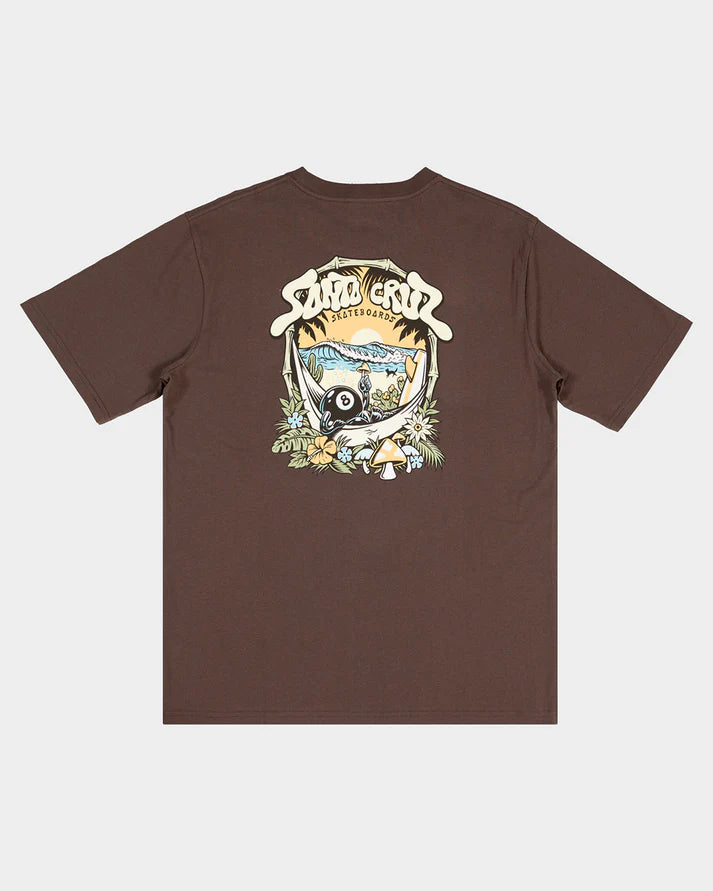 Santa Cruz Winkowski 8Baller Tee - Short Sleeve Regular Fit Tee