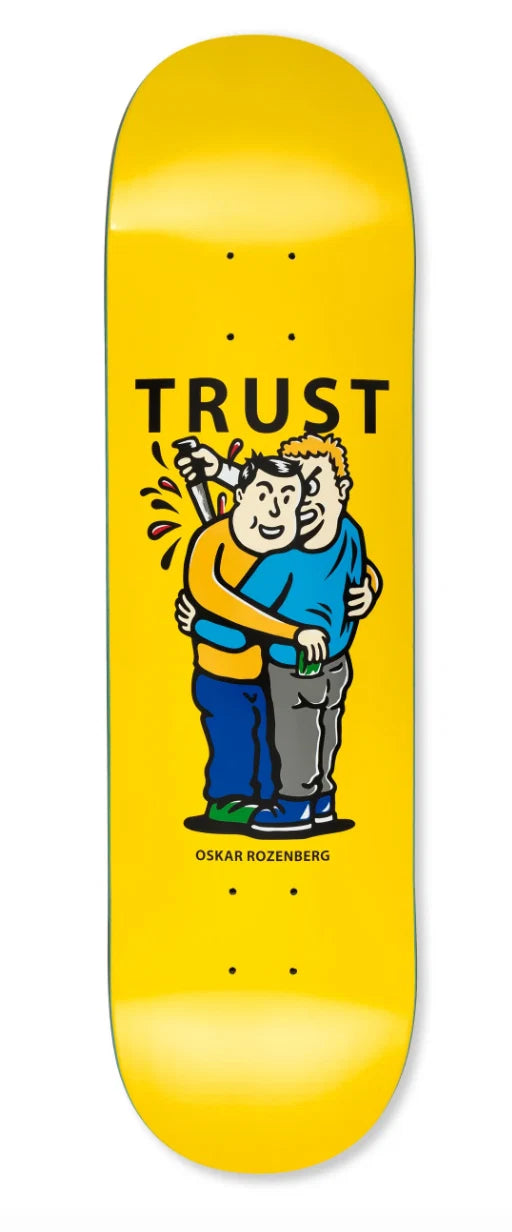 Polar Skate Co 8.375 - Oskar Rozenberg / Trust - Skateboard Deck