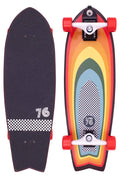 Z-Flex 31"- Surf-a-gogo - Surfskate Skateboard