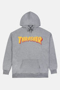 Thrasher -  STACKED HOODY - Sport Grey
