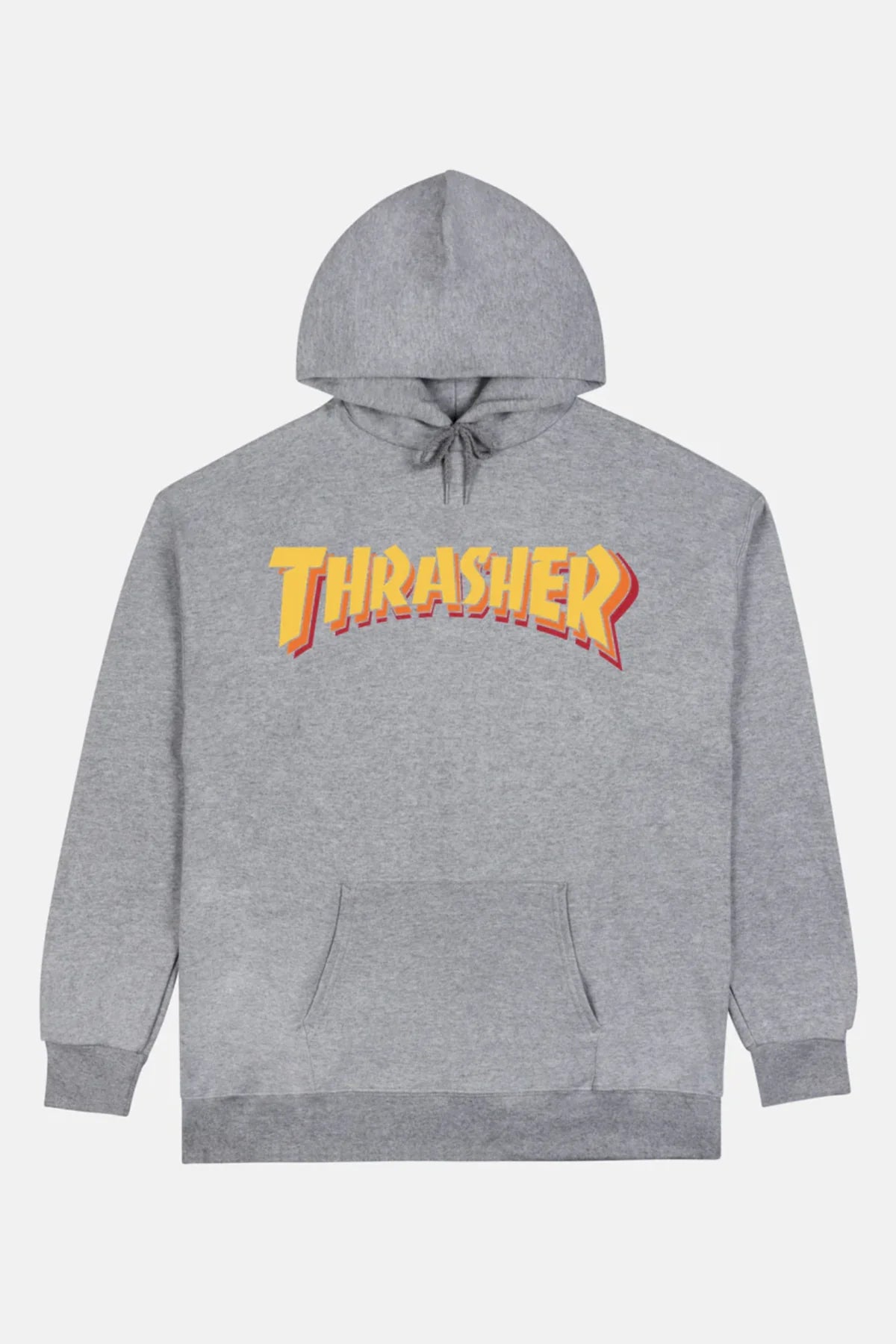 Thrasher -  STACKED HOODY - Sport Grey