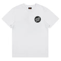 Santa Cruz - Reverse Dot Mono Youth Tee - White