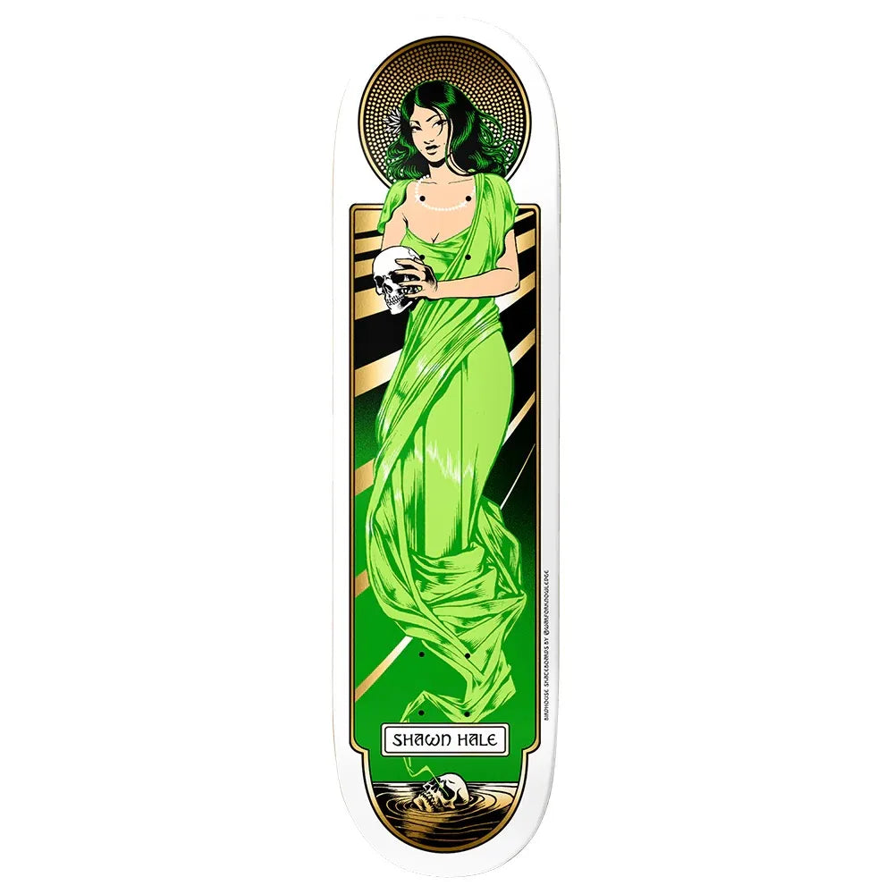 Birdhouse 8.75 - DIVINE AURA SHAWN HALE - Skateboard Deck