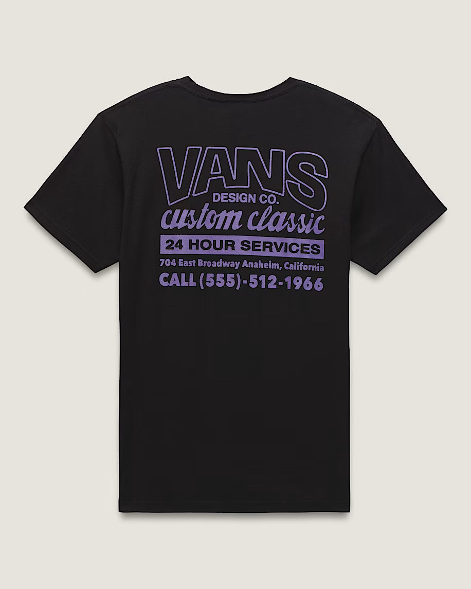 Vans - Shop Front Tee - Large