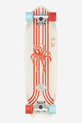 Globe 28" - Sidewalk Slider Red/Spider - Cruiser Skateboard