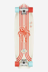 Globe 28" - Sidewalk Slider Red/Spider - Cruiser Skateboard