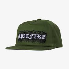 Spitfire - Barbed Olive - Cap